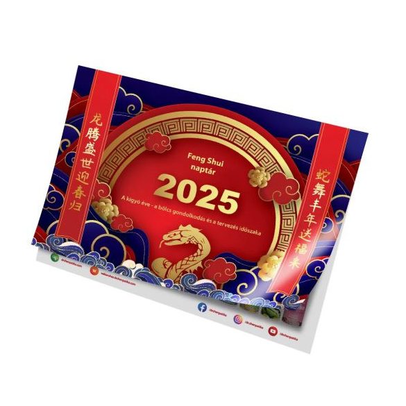 Dr. Chen Feng Shui naptár 2025