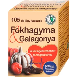 DR.CHEN FOKHAGYMA-GALAGONYA KAPSZ. 105DB