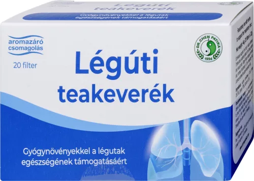 Dr.chen légúti teakeverék 20x2,2g 20 db – Megfázás, légutak
