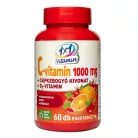 1x1 vitamin c-vitamin 1000 mg+d3 csipkebogyó rágótabletta narancs 60 db - Bio és natúr étrendkiegészítők