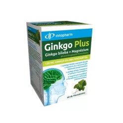 Vitaplus ginkgo plus 120 mg filmtabletta 60 db - Bio és natúr étrendkiegészítők