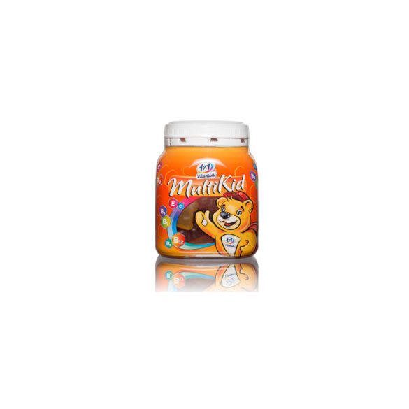1x1 vitamin multikid gumivitamin 50 db 225 g