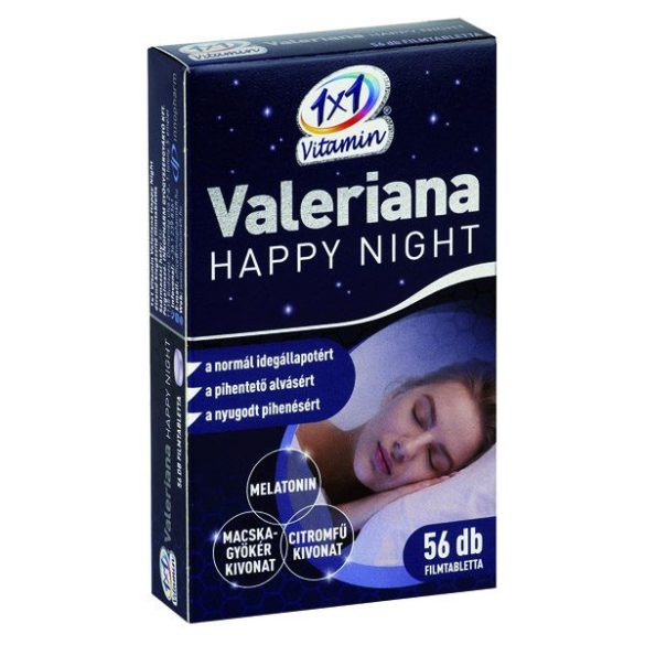 1x1 VALERIANA HAPPY NIGHT TABL.56 db