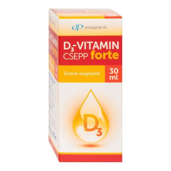 INNOPHARM D3-VIT. FORTE 10000NE CSEPP