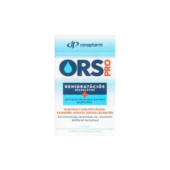 Innopharm ors pro speciális gyógyászati célra szánt élelmiszer rehidratációs granulátum narancs-grapefruit ízben 10 db - 