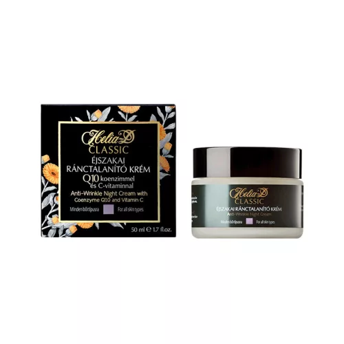 Helia-D classic éjszakai ránctalanító krém 50 ml - Bio és natúr kozmetikumok