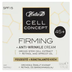 Helia-D cell concept 45+ feszesítő+ránctalanító nappali krém 50 ml - Bio és natúr kozmetikumok