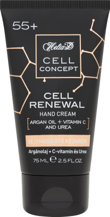 Helia-D cell concept 55+ sejtmegújító kézkrém 75 ml