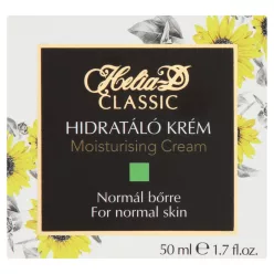 Helia-d classic hidratáló krém normál bőrre 50 ml - Bio és natúr kozmetikumok