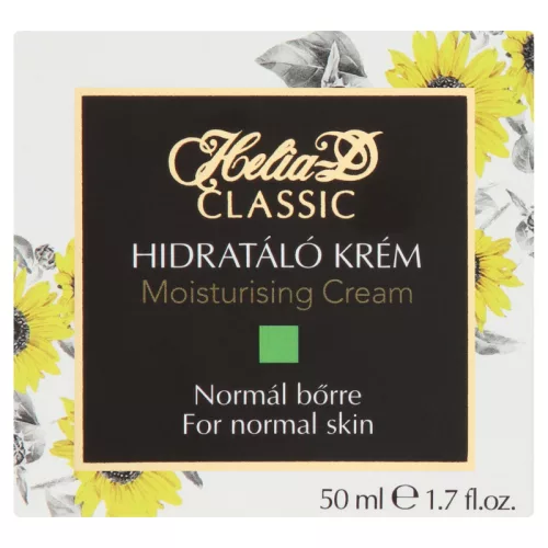 Helia-d classic hidratáló krém normál bőrre 50 ml - Bio és natúr kozmetikumok