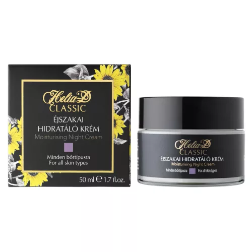 Helia-d classic éjszakai hidratáló krém 50 ml - Bio és natúr kozmetikumok