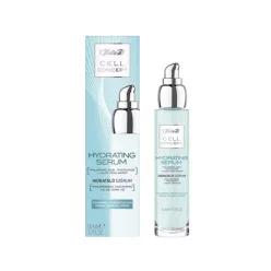 Helia-D cell concept hidratáló szérum 35+ normál/kevert bőrre 50 ml - Bio és natúr kozmetikumok