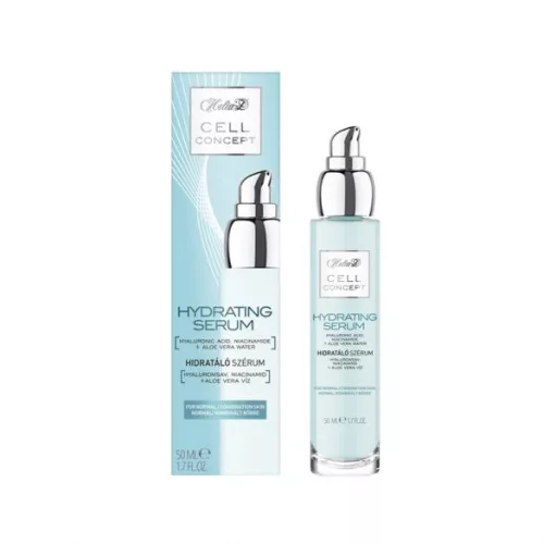 Helia-D cell concept hidratáló szérum 35+ normál/kevert bőrre 50 ml - Bio és natúr kozmetikumok