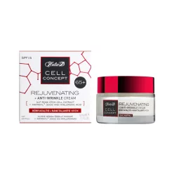 Helia-D cell concept 65+ bőrfiatalító+ránctalanító krém nappali 50 ml - Bio és natúr kozmetikumok