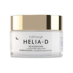   Helia-D cell concept 65+ bőrfiatalító+ránctalanító krém éjszakai 50 ml