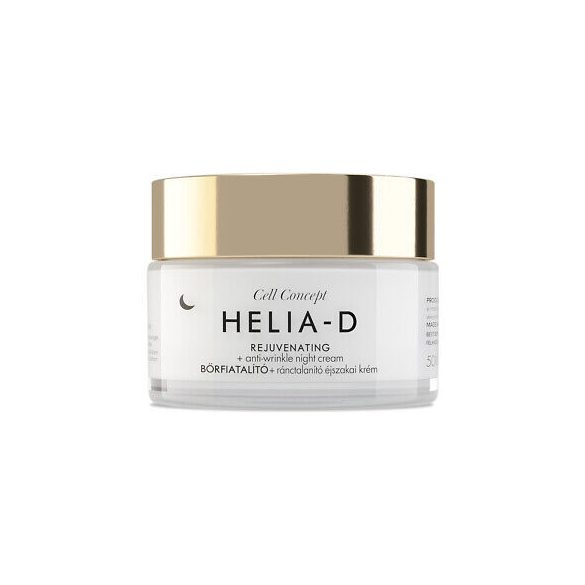 Helia-D cell concept 65+ bőrfiatalító+ránctalanító krém éjszakai 50 ml