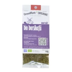 Greenmark bio borsikafű morzsolt 10 g - Bio és natúr élelmiszerek