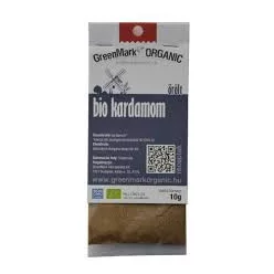 Greenmark bio kardamom őrölt 10 g - Bio és natúr élelmiszerek
