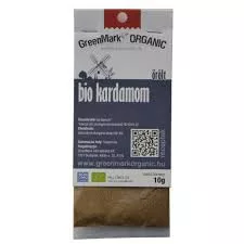 Greenmark bio kardamom őrölt 10 g - Bio és natúr élelmiszerek