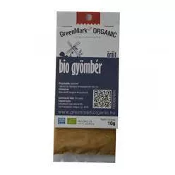 Greenmark bio gyömbér őrölt 10 g - Bio és natúr élelmiszerek