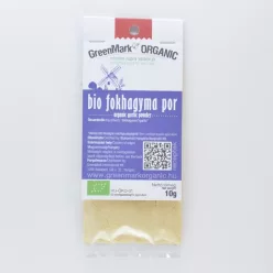 Greenmark bio fokhagymapor 10 g - Bio és natúr élelmiszerek