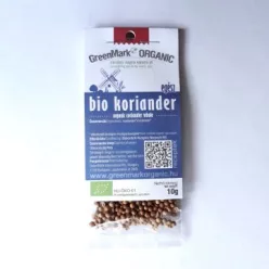 Greenmark bio koriander egész 10 g - Bio és natúr élelmiszerek