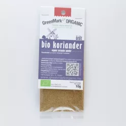 Greenmark bio koriander őrölt 10 g - Bio és natúr élelmiszerek