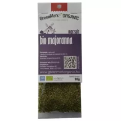 Greenmark bio majoranna morzsolt 10 g - Bio és natúr élelmiszerek