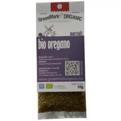 Greenmark bio oregano morzsolt 10 g - Bio és natúr élelmiszerek