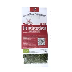 Greenmark bio petrezselyem morzsolt 10 g - Bio és natúr élelmiszerek