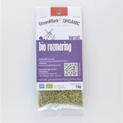 Greenmark bio rozmaring morzsolt 10 g - Bio és natúr élelmiszerek