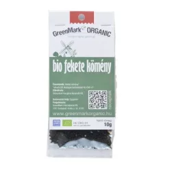 Greenmark bio fekete kömény 10 g - Bio és natúr élelmiszerek