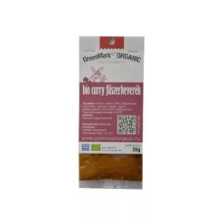 Greenmark bio curry fűszerkeverék 20 g - Bio és natúr élelmiszerek
