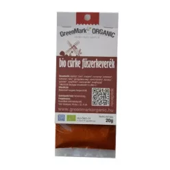 Greenmark bio csirke fűszerkeverék 20 g - Bio és natúr élelmiszerek