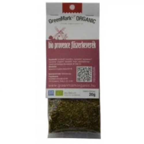 Greenmark bio provence fűszerkeverék 20 g - Bio és natúr élelmiszerek