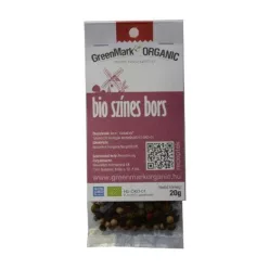 Greenmark bio színes bors 20 g - Bio és natúr élelmiszerek