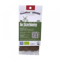 Greenmark bio fűszerkömény egész 10 g - Bio és natúr élelmiszerek