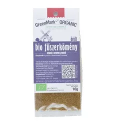 Greenmark bio fűszerkömény őrölt 10 g - Bio és natúr élelmiszerek