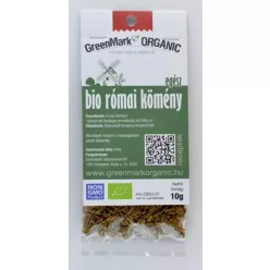 Greenmark bio római kömény egész 10 g - Bio és natúr élelmiszerek