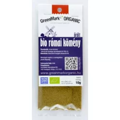 Greenmark bio római kömény őrölt 10 g - Bio és natúr élelmiszerek