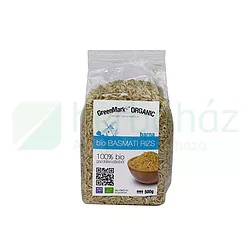 Greenmark bio jázmin rizs fehér 500 g - Bio és natúr élelmiszerek