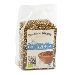 Greenmark bio quinoa tricolor magkeverék 500 g - Bio és natúr élelmiszerek