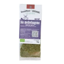 Greenmark bio medvehagyma morzsolt 10 g - Bio és natúr élelmiszerek