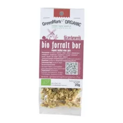 Greenmark Bio Forralt Bor Fűszerkeverék 20 g - Bio és natúr élelmiszerek