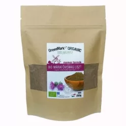 Greenmark bio máriatövismag liszt 250 g - Bio és natúr élelmiszerek