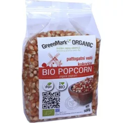 Greenmark bio popcorn 500 g - Bio és natúr élelmiszerek