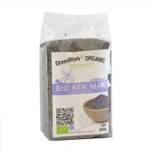 Greenmark bio étkezési mák 250 g - Bio és natúr élelmiszerek