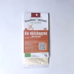 Greenmark bio vöröshagyma őrölt 10 g - Bio és natúr élelmiszerek