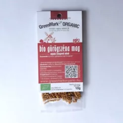 Greenmark bio görögszénamag 10 g - Bio és natúr élelmiszerek