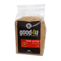 GOOD4U VEGÁN QUINOA FEHÉR - Bio és natúr élelmiszerek